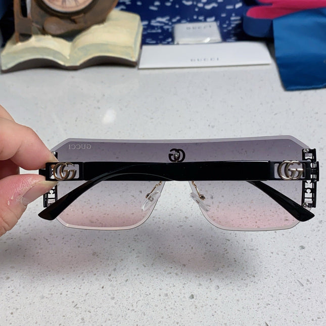 GUCCI 26S OVERSIZED SOLID FRAME IN ACETATE 420471