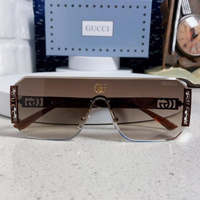 GUCCI 26S OVERSIZED SOLID FRAME IN ACETATE 420472