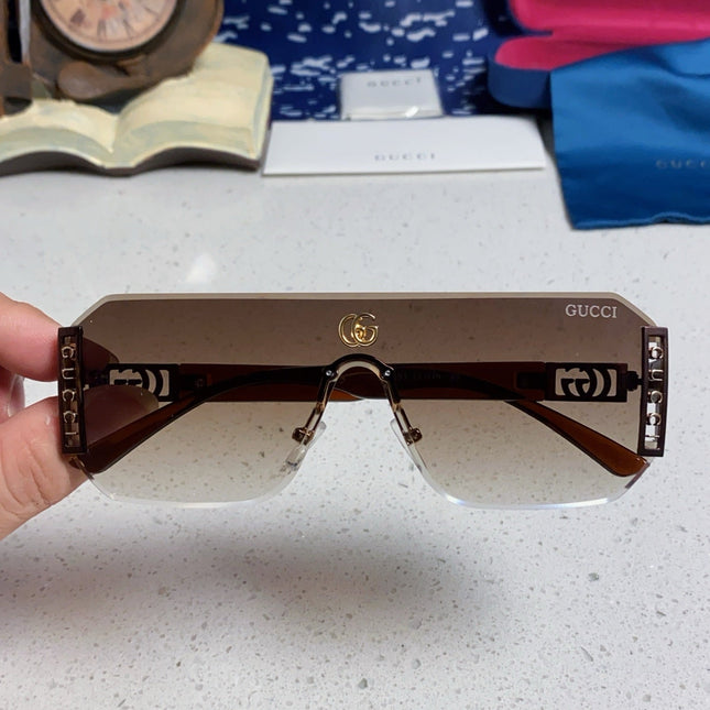 GUCCI 26S OVERSIZED SOLID FRAME IN ACETATE 420472