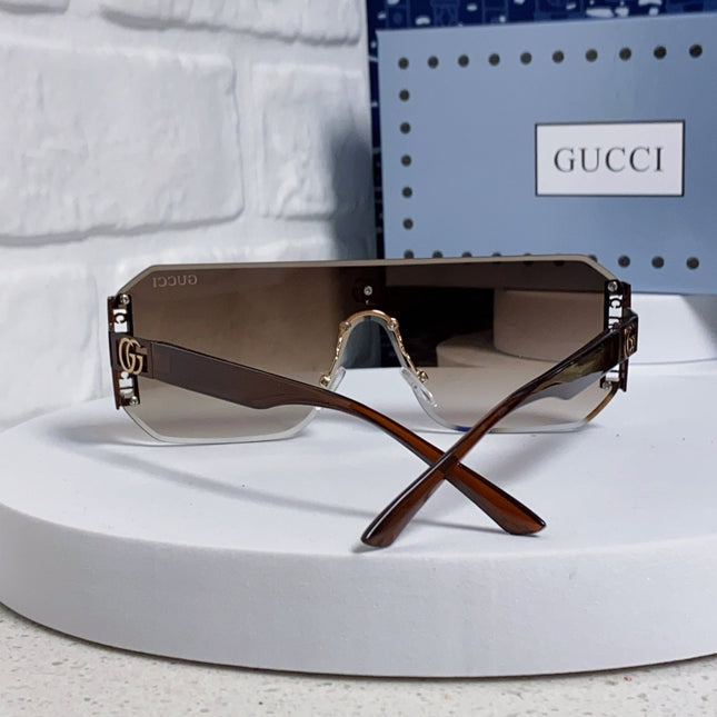 GUCCI 26S OVERSIZED SOLID FRAME IN ACETATE 420472