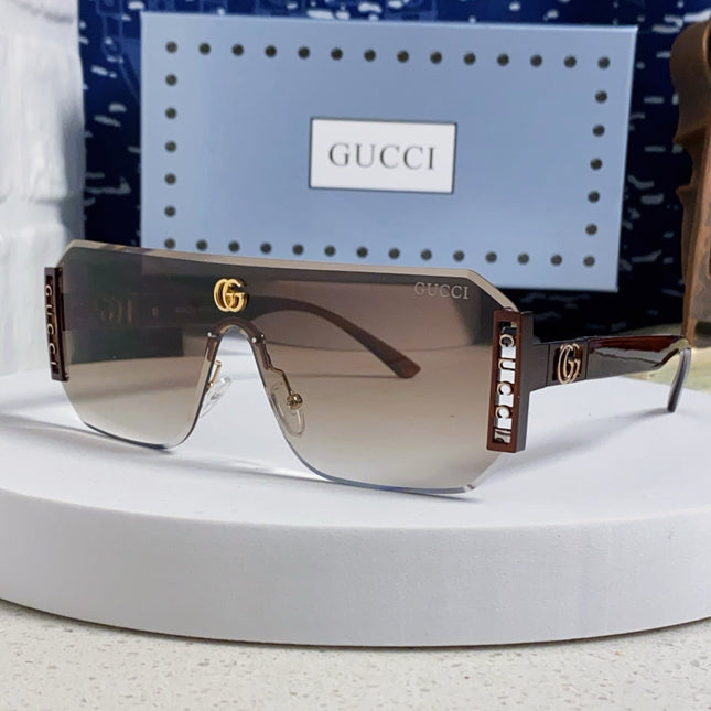 GUCCI 26S OVERSIZED SOLID FRAME IN ACETATE 420472