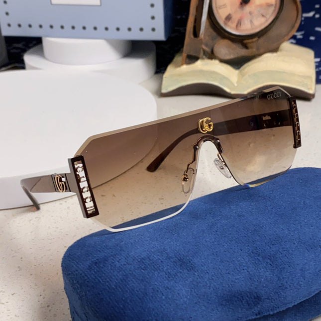 GUCCI 26S OVERSIZED SOLID FRAME IN ACETATE 420472