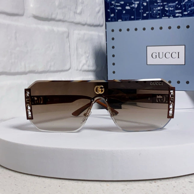 GUCCI 26S OVERSIZED SOLID FRAME IN ACETATE 420472