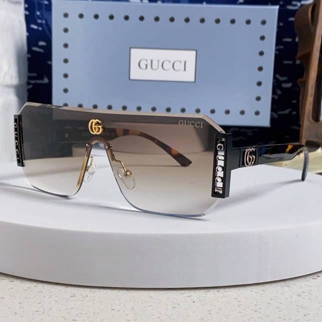 GUCCI 26S OVERSIZED SOLID FRAME IN ACETATE 420473