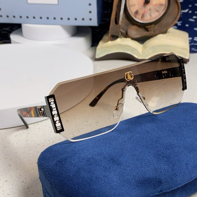 GUCCI 26S OVERSIZED SOLID FRAME IN ACETATE 420473
