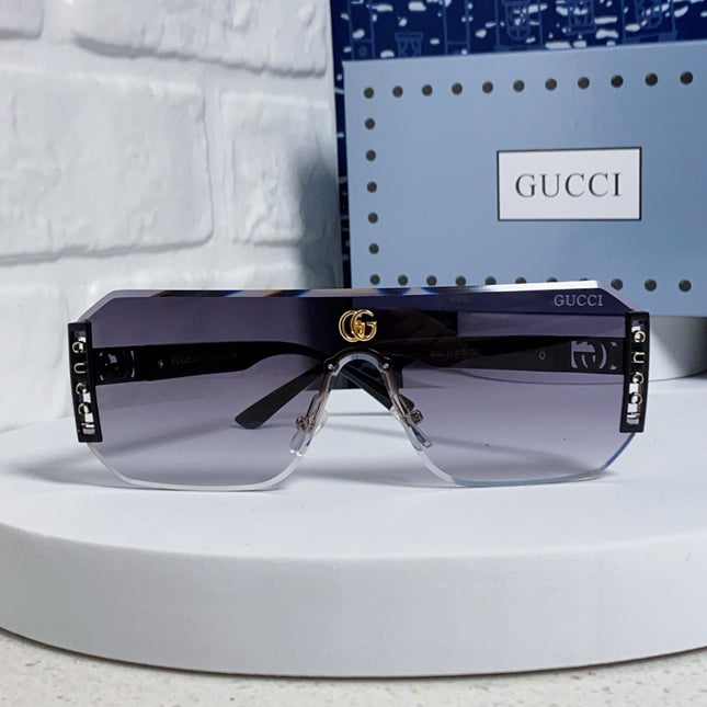 GUCCI 26S OVERSIZED SOLID FRAME IN ACETATE 420474