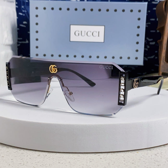 GUCCI 26S OVERSIZED SOLID FRAME IN ACETATE 420474
