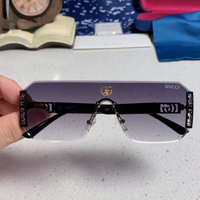 GUCCI 26S OVERSIZED SOLID FRAME IN ACETATE 420474