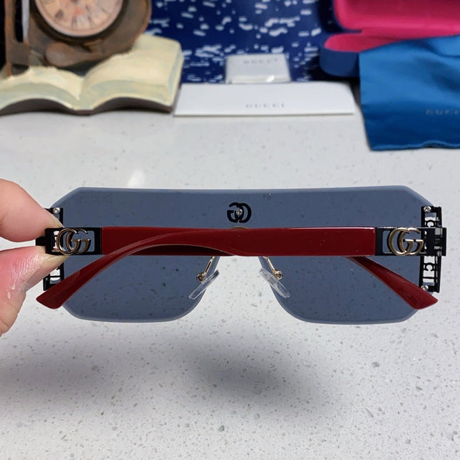GUCCI 26S OVERSIZED SOLID FRAME IN ACETATE 420475