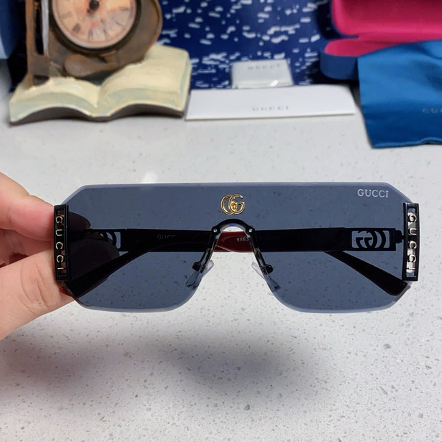 GUCCI 26S OVERSIZED SOLID FRAME IN ACETATE 420475