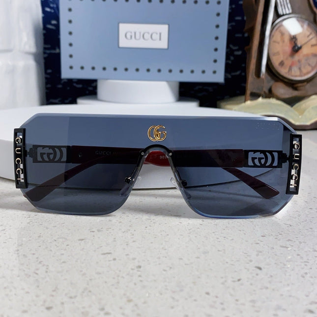 GUCCI 26S OVERSIZED SOLID FRAME IN ACETATE 420475