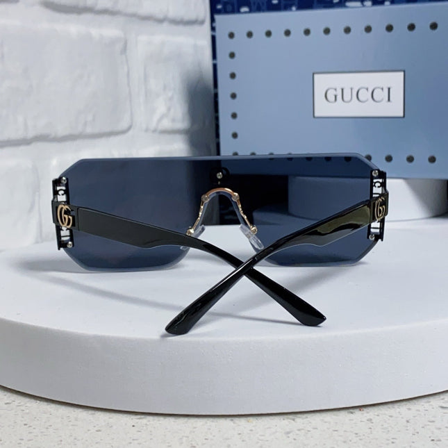 GUCCI 26S OVERSIZED SOLID FRAME IN ACETATE 420476