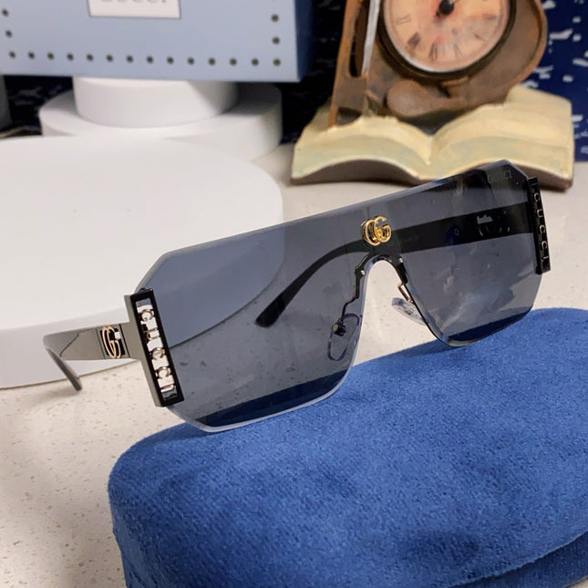 GUCCI 26S OVERSIZED SOLID FRAME IN ACETATE 420476