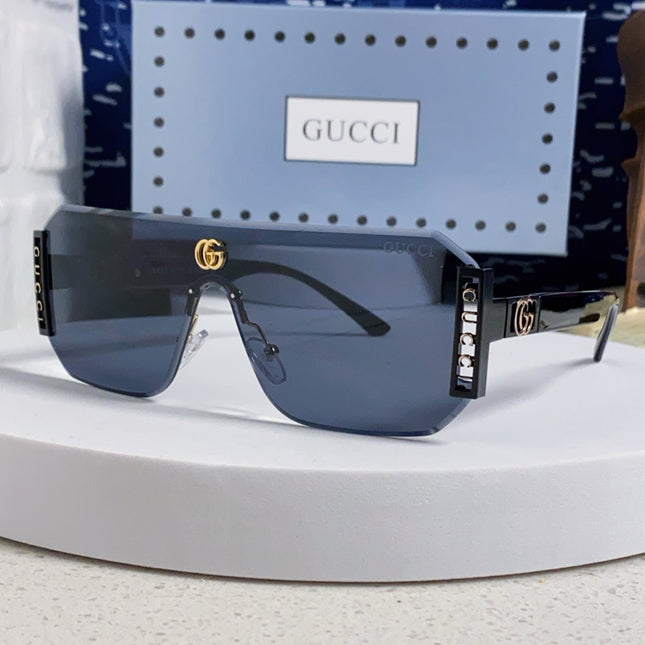 GUCCI 26S OVERSIZED SOLID FRAME IN ACETATE 420476