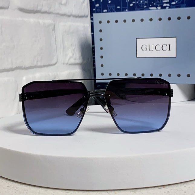 GUCCI 26S SQUARE FRAME IN METAL 420477