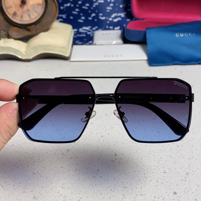 GUCCI 26S SQUARE FRAME IN METAL 420477