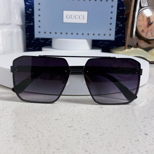 GUCCI 26S SQUARE FRAME IN METAL 420478