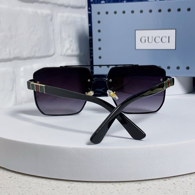 GUCCI 26S SQUARE FRAME IN METAL 420478