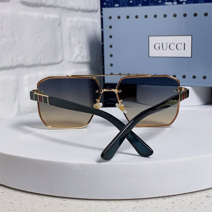GUCCI 26S SQUARE FRAME IN METAL 420479