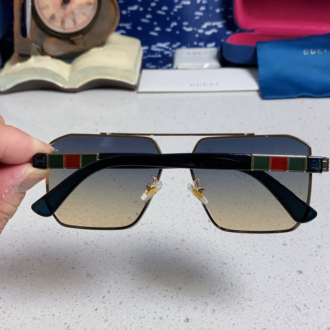 GUCCI 26S SQUARE FRAME IN METAL 420479