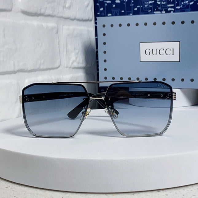GUCCI 26S SQUARE FRAME IN METAL 420480