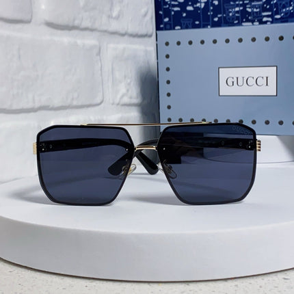 GUCCI 26S SQUARE FRAME IN METAL 420482