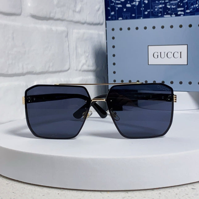 GUCCI 26S SQUARE FRAME IN METAL 420482