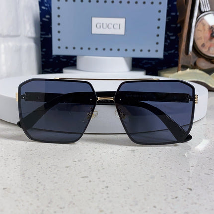 GUCCI 26S SQUARE FRAME IN METAL 420482