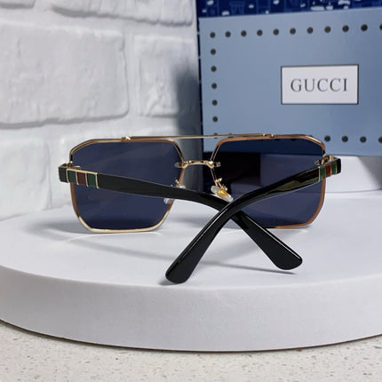 GUCCI 26S SQUARE FRAME IN METAL 420482