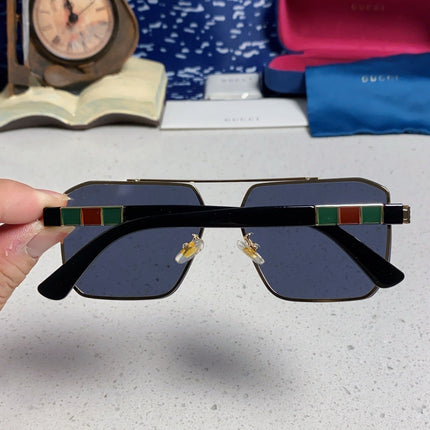 GUCCI 26S SQUARE FRAME IN METAL 420482