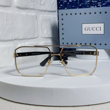 GUCCI 26S SQUARE FRAME IN METAL 420483