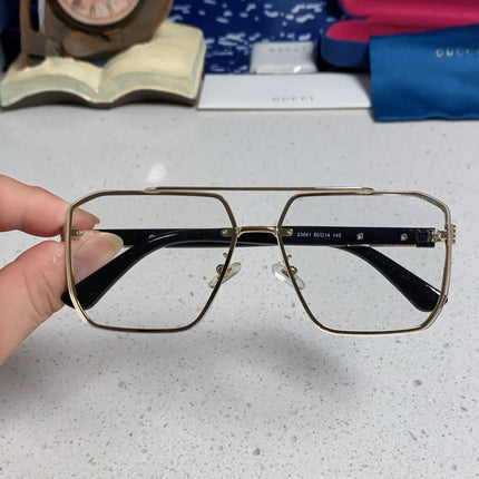 GUCCI 26S SQUARE FRAME IN METAL 420483