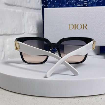 DIOR 26S OVERSIZED SQUARE FRAME IN ACETATE 500423