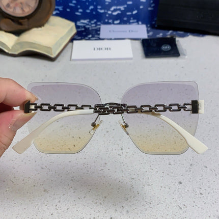 DIOR 26S SQUARE FRAME IN METAL 502860