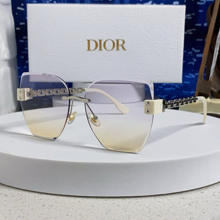 DIOR 26S SQUARE FRAME IN METAL 502860