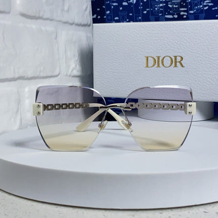 DIOR 26S SQUARE FRAME IN METAL 502860