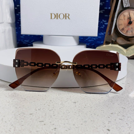 DIOR 26S SQUARE FRAME IN METAL 502862