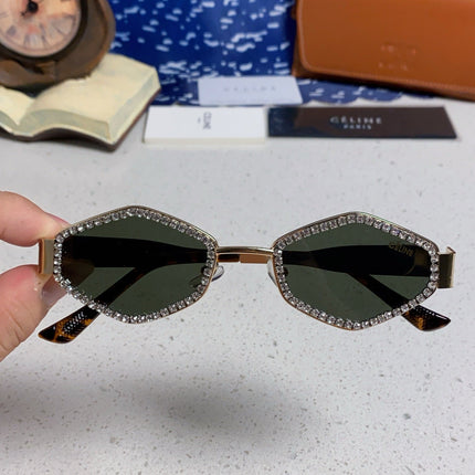 CELINE 26S OCTAGONAL FRAME IN METAL 502864