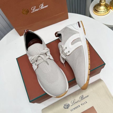 LP 360 FLEXY WALK SNEAKER LIGHT GRAY FABRICS