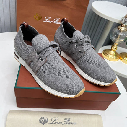 LP 360 FLEXY WALK SNEAKER GRAY FABRICS