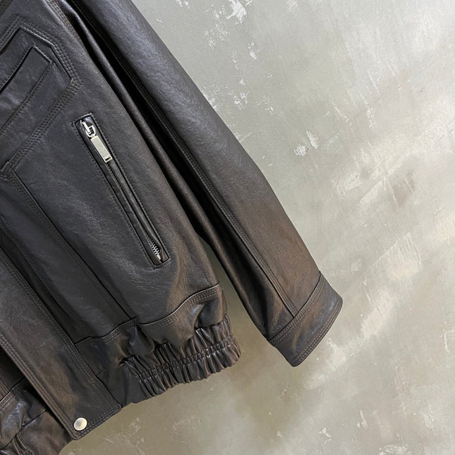 YSL 25S LEATHER JACKET STYLE 220