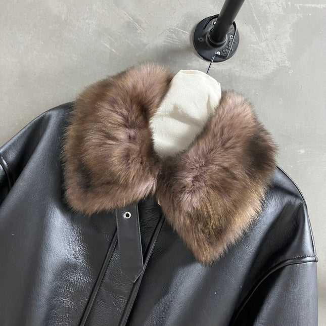 YSL 25S LEATHER JACKET STYLE 143
