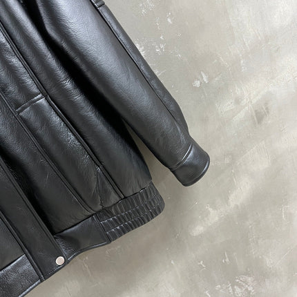 YSL 25S LEATHER JACKET STYLE 142
