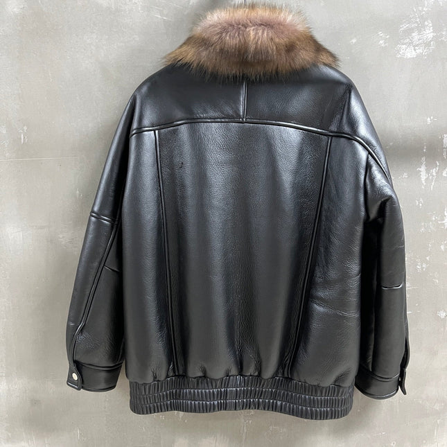 YSL 25S LEATHER JACKET STYLE 142
