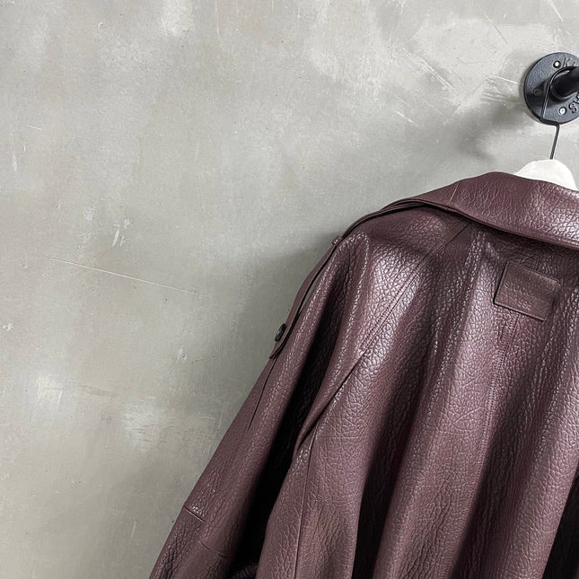 ACNE STUDIOS 25S LEATHER JACKET STYLE 333