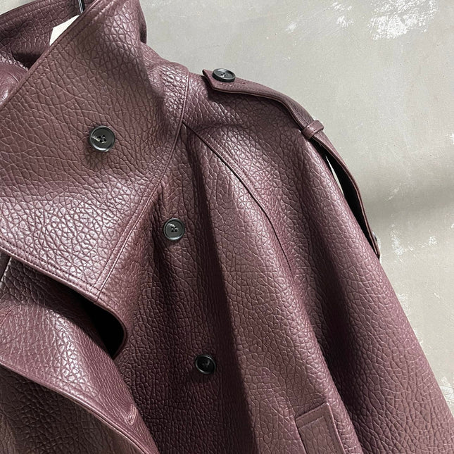 ACNE STUDIOS 25S LEATHER JACKET STYLE 333