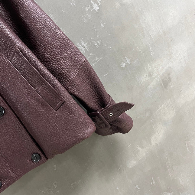ACNE STUDIOS 25S LEATHER JACKET STYLE 333