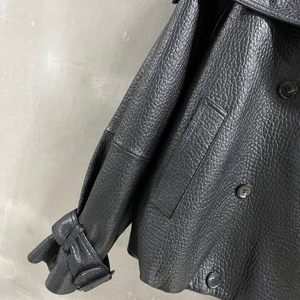 ACNE STUDIOS 25S LEATHER JACKET STYLE 332