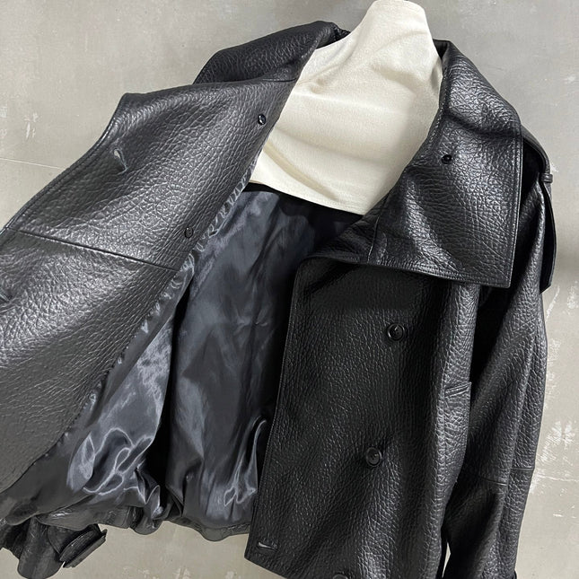 ACNE STUDIOS 25S LEATHER JACKET STYLE 332
