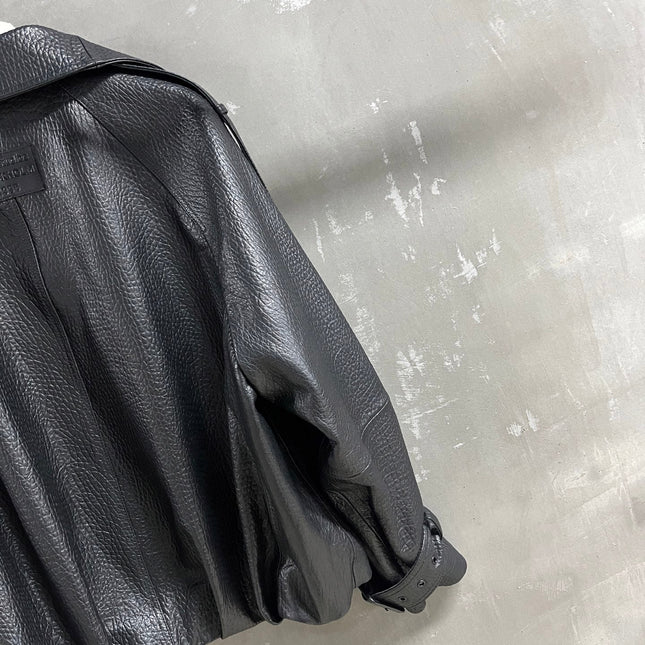 ACNE STUDIOS 25S LEATHER JACKET STYLE 332